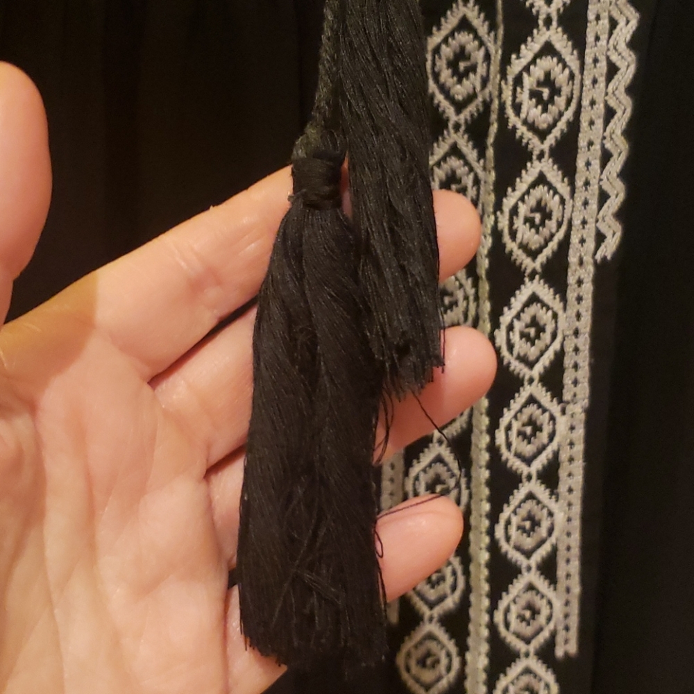 Double D Ranch black dress/tunic - Picture 4 of 7